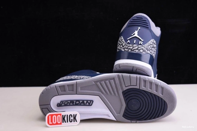 Reps TBK NAVYCT8532-401 AIR 3 JORDAN MIDNIGHT 0808